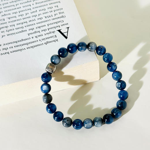 北京仓｜Alexander Lynggaard-Kyanite-蓝晶石珠 手链（8mm）［丹麦设计师］ 商品图2