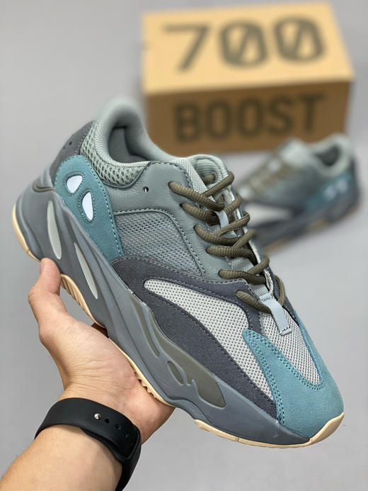 夏日特惠💰550 纯原版本 # Yeezy Boost 700 "Static" 侃爷椰子700 3M反光老爹鞋 商品图0