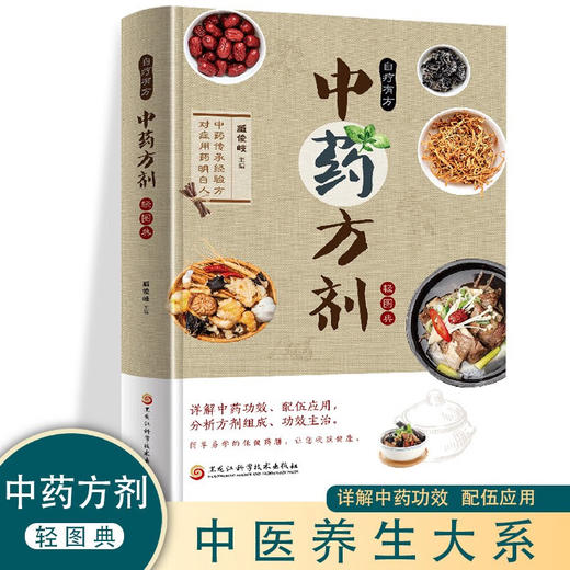 中药药方剂轻图典 精装 商品图0