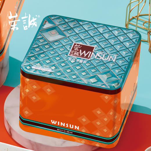 荣诚火热唐人街(23)1165g+荣诚蓝色多瑙河520g 商品图0