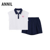 女童凉透气感套装夏季新款安奈儿童装实体店同款AG421780 商品缩略图1