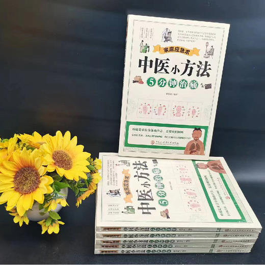 家庭应急术：中医小方法5分钟治痛 商品图1