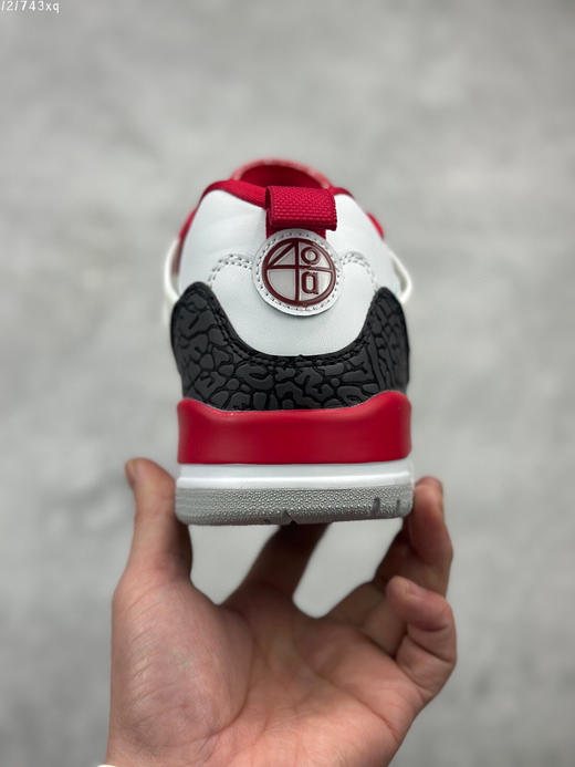 夏日特惠💰350 Jordan Spizike Low AJ复古低帮篮球鞋 商品图7