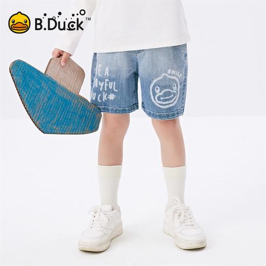 B.Duck小黄鸭童装夏季短裤105-150 BF2552001 商品图3