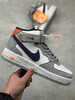 夏日特惠💰460 公司级 Nike Air Force 1 Mid 灰蓝橙麂皮 空军一号中帮休闲板鞋 商品缩略图3