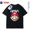 【超值2件装】NASA LIKE短袖T恤 春夏情侣款 圆领宽松版型 11款可选 商品缩略图4