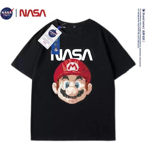 【超值2件装】NASA LIKE短袖T恤 春夏情侣款 圆领宽松版型 11款可选 商品图4