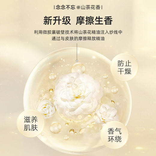 【山茶花养护】熳洁儿 无痕内衣水滴薄杯无钢圈文胸侧收上托不跑位24261502 商品图3