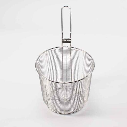 小美开口盖子搭配漏勺304不锈钢网锅美善TM6和TM5通用网兜焯水洗肉菜 商品图11