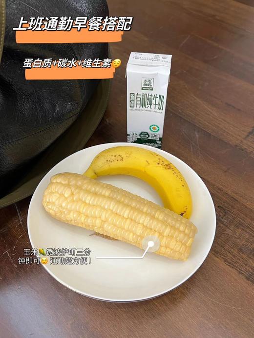 连获2次国际食品大奖🏆的🌽❗️央S推介👍花痴重磅推介chao好吃！【北纬47度玉米】3小时锁鲜，还原食物本味❗️无添加0农残，非转基因，老少皆宜，减脂早餐bi备粗粮 商品图5