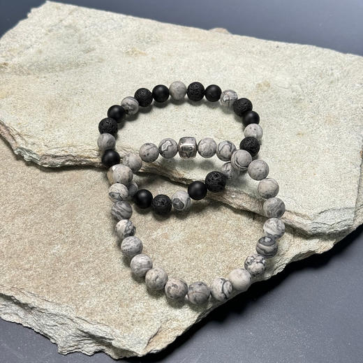 北京仓｜Alexander Lynggaard-Himalaya-喜马拉雅 碧玉 手链（8mm）［丹麦设计师］ 商品图6