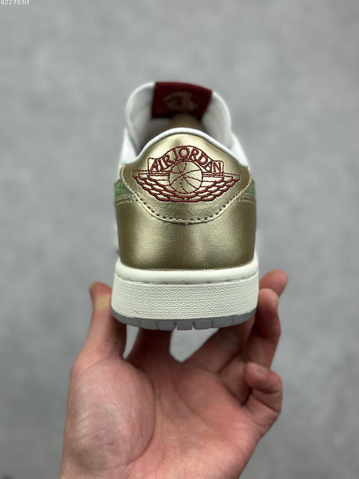 夏日特惠💰350 Jordan Spizike Low "Year of the Dragon" AJ1 乔1龙年限定 文化休闲板鞋 商品图7