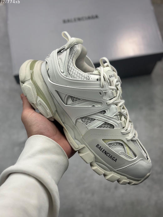 夏日特惠💰520 真标版本 # BALENCIAGA Track Mule Clear Sole Sneakers 3.0 巴黎世家3.0 三代户外概念鞋 商品图0