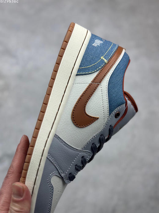 夏日特惠💰360 Air Jordan 1 Low AJ1 WH LV 乔1 低帮复古文化休闲运动篮球鞋 商品图5