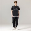 PINLI品立2024春季新款男士印花体恤休闲圆领短袖T恤BG231111037 商品缩略图3