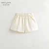 马克珍妮女童花边口袋A字阔腿短裤儿童裤子2024年夏装新款240717 商品缩略图0