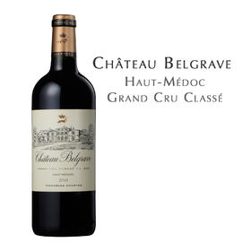 百富酒庄红葡萄酒  Château Belgrave Haut-Médoc Grand Cru Classé