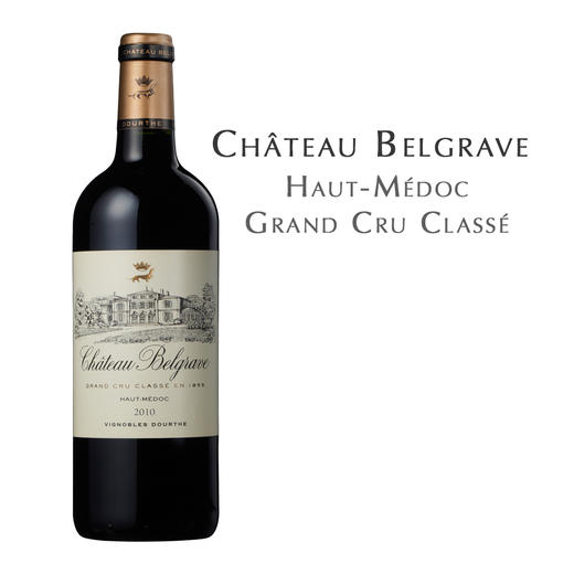 百富酒庄红葡萄酒  Château Belgrave Haut-Médoc Grand Cru Classé 商品图0