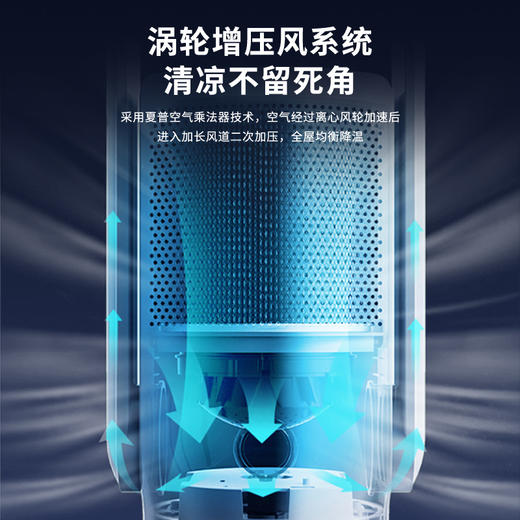 夏普/SHARP无叶风扇PJ-BD500A 商品图1