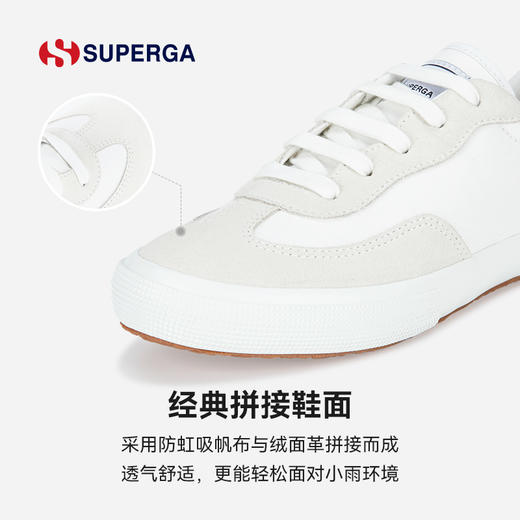 【张哲华&王龙正&王圣迪同款】SUPERGA 经典德训休闲板鞋 商品图1