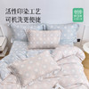 雅芳婷摩登丝睡之锦囊床笠款吸湿透气丝滑被套枕套薄被芯床品套件 商品缩略图4