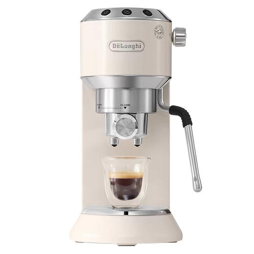 Delonghi/德龙 咖啡机EC885.CR不锈钢打奶泡家用半自动 商品图3