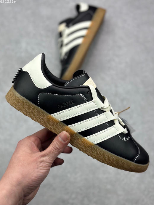 夏日特惠💰320 Adidas Originals Gazelle 三叶草休闲防滑耐磨低帮板鞋 商品图3