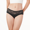 都市丽人时尚系列蕾丝网布内裤女蕾丝女士内裤低腰三角内裤LK43E3 商品缩略图1