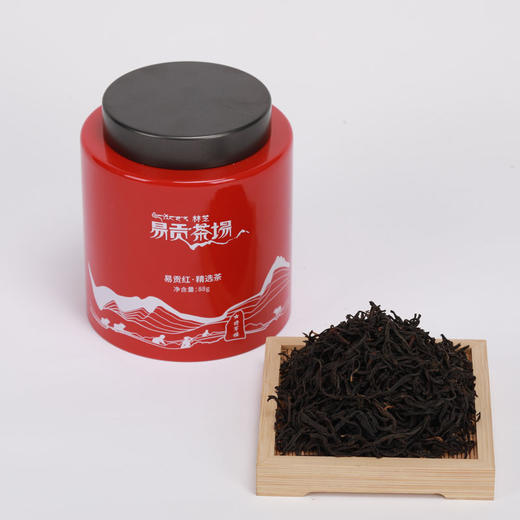 易贡红·精选罐装红茶88g 商品图1