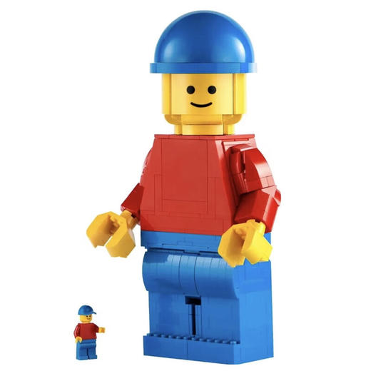 乐高积木40649乐高创意高手系列放大版乐高®小人仔 商品图3