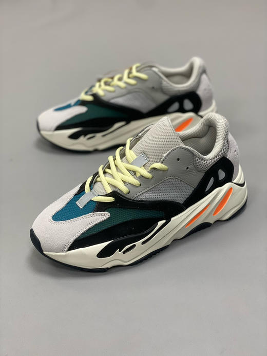 夏日特惠💰550 纯原版本 # Yeezy Boost 700 "Static" 侃爷椰子700 3M反光老爹鞋 商品图7