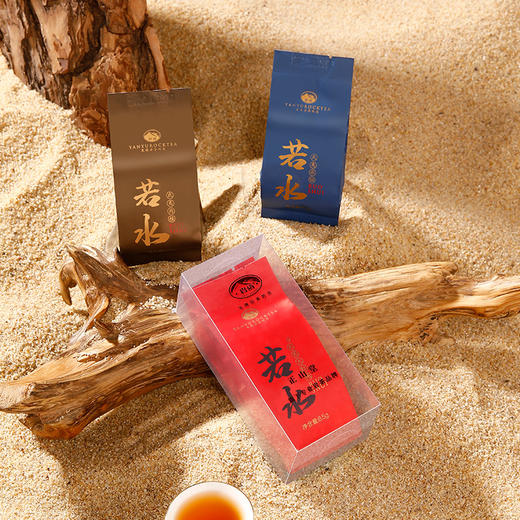 岩语 若水试饮集 大红袍水仙肉桂组合特级乌龙茶中足火岩茶25.5g 商品图4