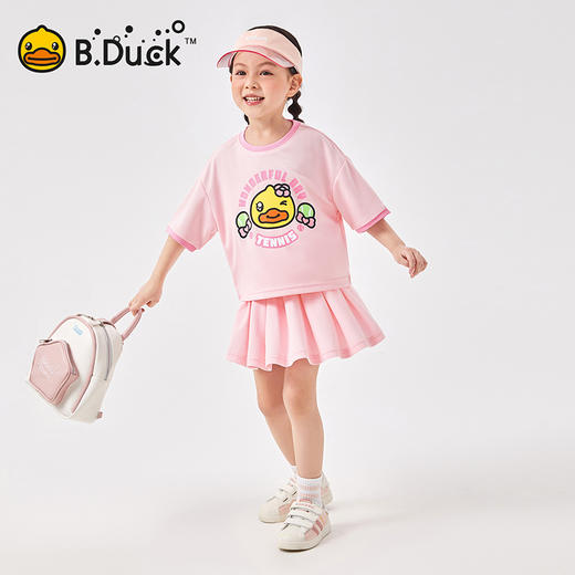 B.Duck小黄鸭童装夏季休闲运动套装105-150 FF2581061 商品图3