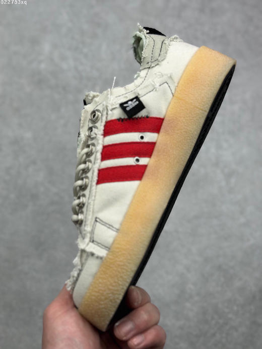 夏日特惠💰350 正确版 song for the mute x adidas originals campus 80s 帆布复古板鞋 商品图6