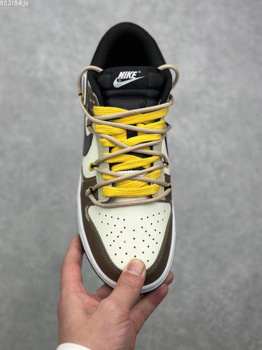 夏日特惠💰470 Nike Dunk Low 绑带定制 米棕黄
此款设计灵感来源于轻定制 商品图1