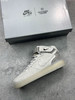 夏日特惠💰460 公司级 Nike Air Force 1 Mid 灰蓝橙麂皮 空军一号中帮休闲板鞋 商品缩略图2