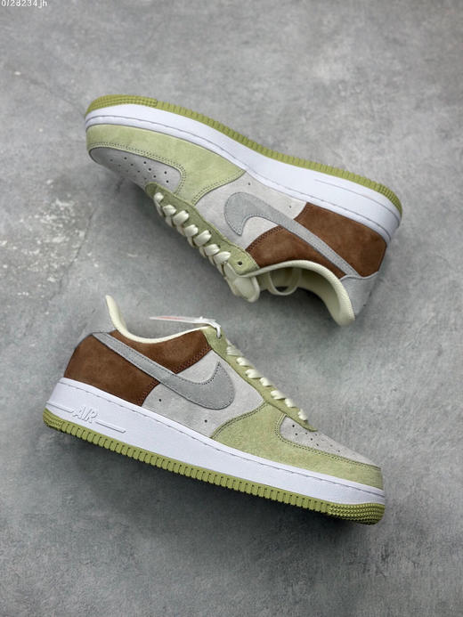 夏日特惠💰460 卫冕系列 公司级 NIke Air Force 1 '07 Low 卫冕拼接冠军 满天星空军一号中帮运动休闲板鞋 商品图4