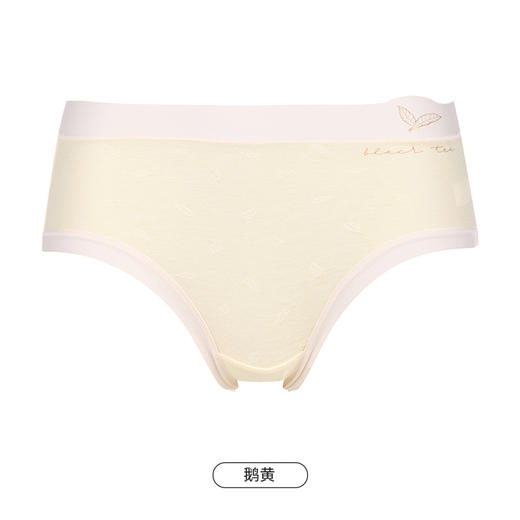 都市丽人健康系列舒肤棉内裤女棉提花纯棉女士内裤中腰三角内裤LK42A5 商品图9