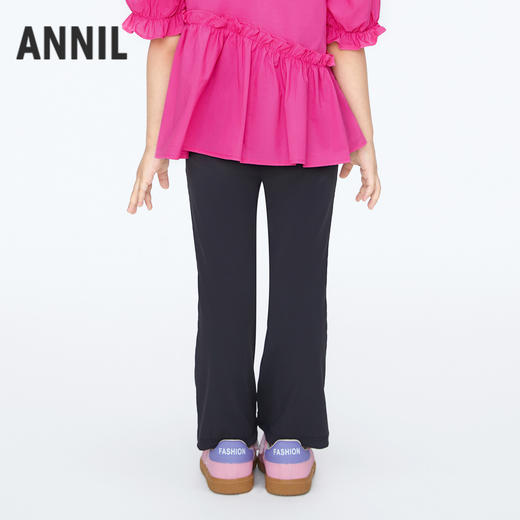 女童高弹打底裤裤子新款安奈儿童装实体店同款XG426588 商品图2