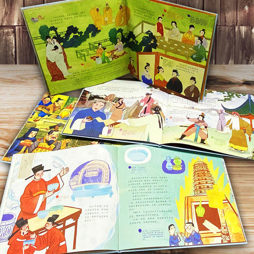 给孩子讲好中国故事·中国符号 全6册 商品图5