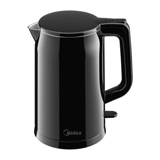 美的  电热水壶  1.7L大容量电水壶  MK-AEK17S01 商品图1
