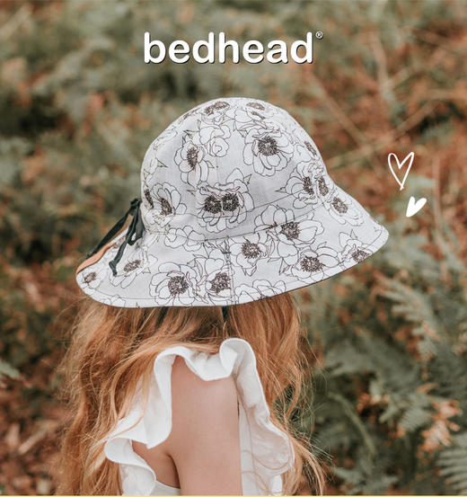 [Bedhead]亚麻双面亲子防晒帽(48小时内发货) 商品图4