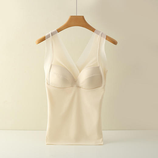 【舒适自由，尽显魅力！】法式网纱，繁花似锦；无钢圈之舒适，背部免除压力。一体式洞洞杯，自由舒展身躯；修身长款包裹玲珑曲线，冰丝清爽呵护美背！ 商品图8