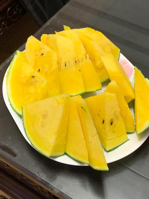冰淇淋黄西瓜🍉 冰淇淋口感、甜蜜瓜香味、脆嫩又多汁！好吃 商品图9