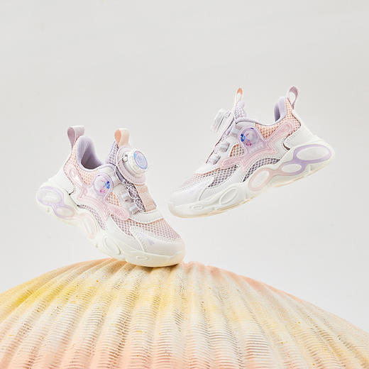 B.Duck小黄鸭童鞋夏季运动鞋26-30 F1585010 商品图4