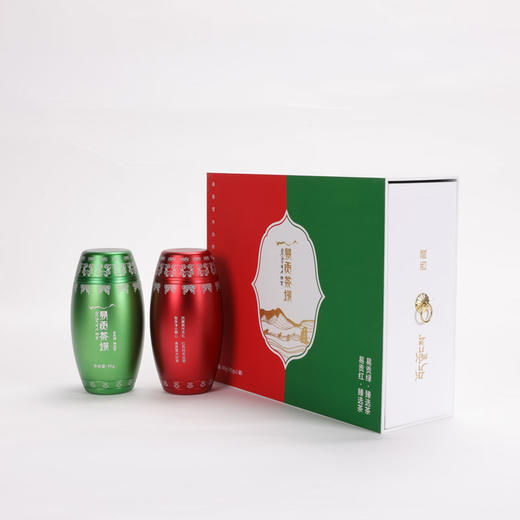 易贡红绿·臻选西藏高原特产茶90g 商品图1