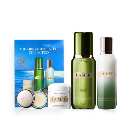 LA MER/海蓝之谜水润抵达四件套（精粹水150ml+精粹乳125ml +经典面霜60ml +唇膜9g）【配礼袋】【香港直邮】 商品图2