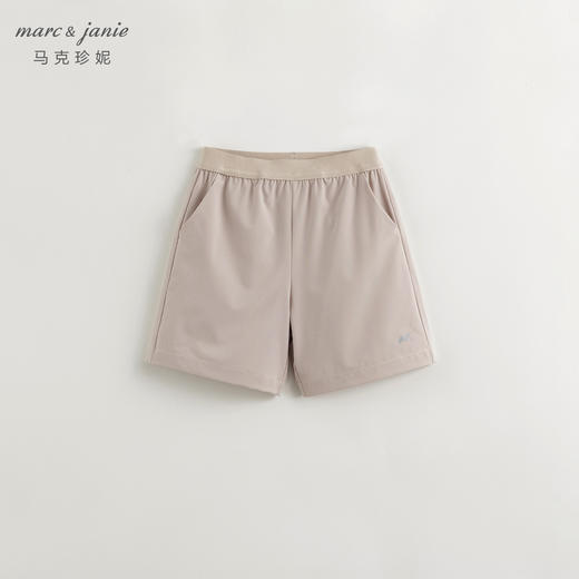 【超轻速干】马克珍妮2024年夏装新款男童弹力轻便速干短裤240356 商品图1
