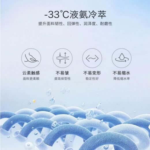 KAISER凯撒高端轻奢液氨T恤久穿不变形透气十足百搭修身T恤情侣款 商品图3