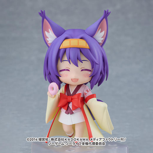 【GSC现货】粘土人 初濑伊纲 手办模玩 NO GAME NO LIFE 游戏人生 商品图1